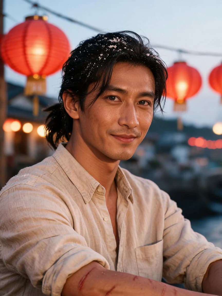 Lu Chen，The Salt-Stained Conservator