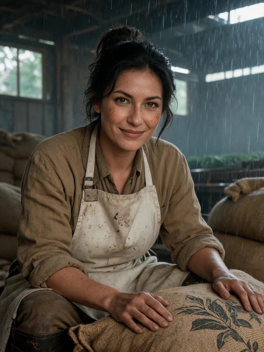 Elena Santos，The Fermentation Archivist