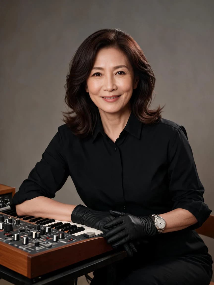 Ji-Eun Hye Park，Synth Repair Specialist