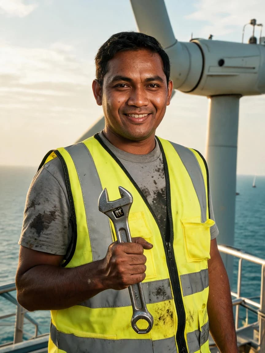 Azlan bin Rahim，The Turbine Mentor