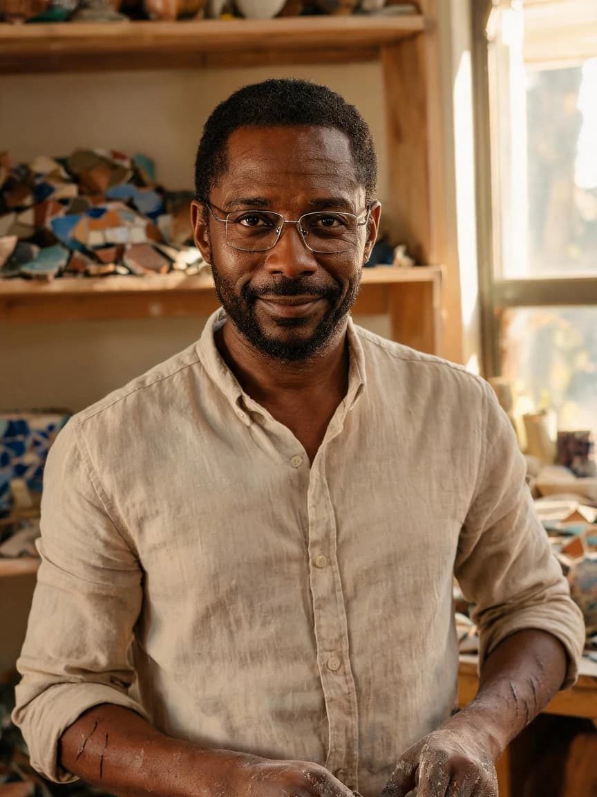 Kwame Kariuki，The Mosaic Architect