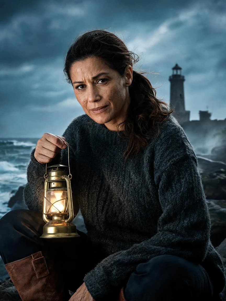 Isabella Beltrán，Keeper of the Light