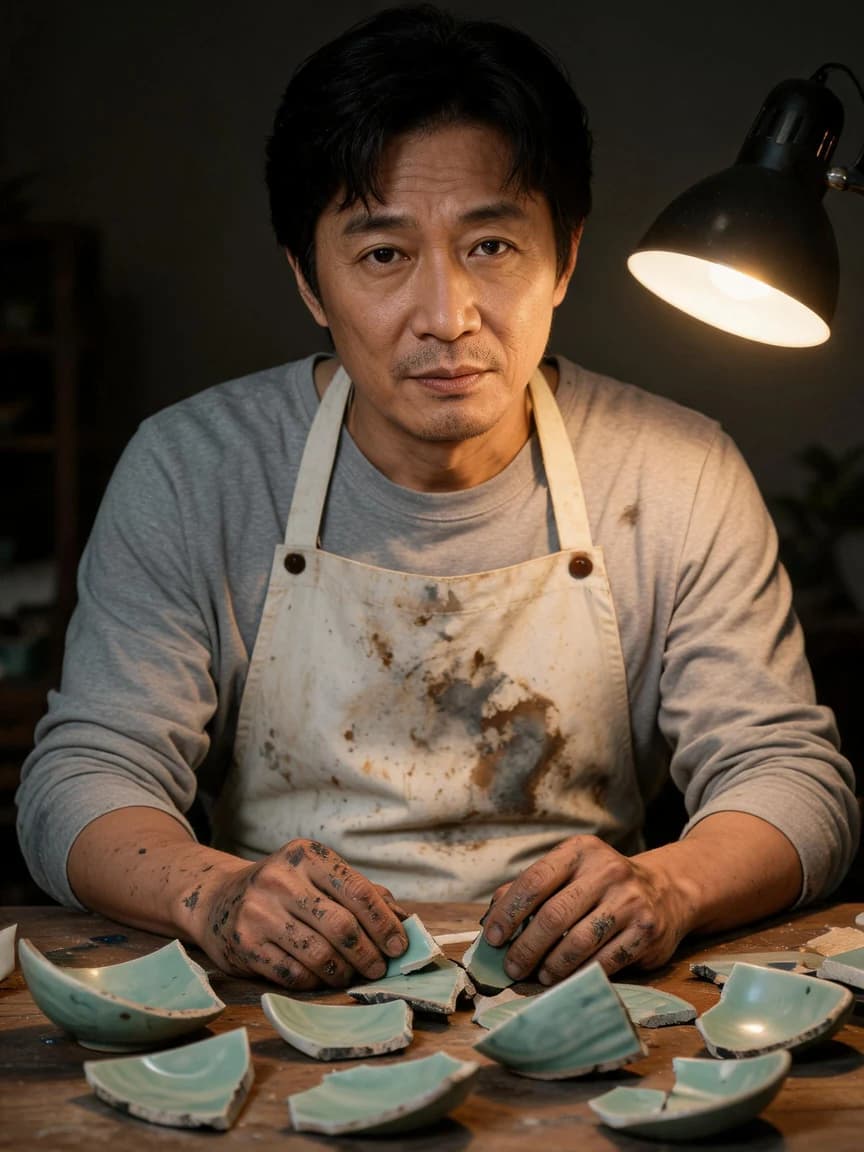 Min-ho，The Mosaic Mender