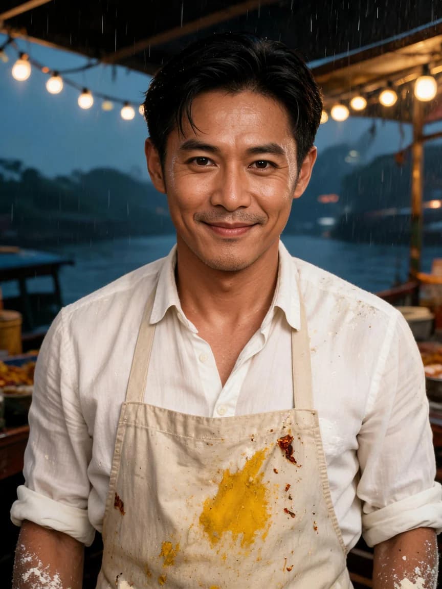 Kai Tawan，The River Chef