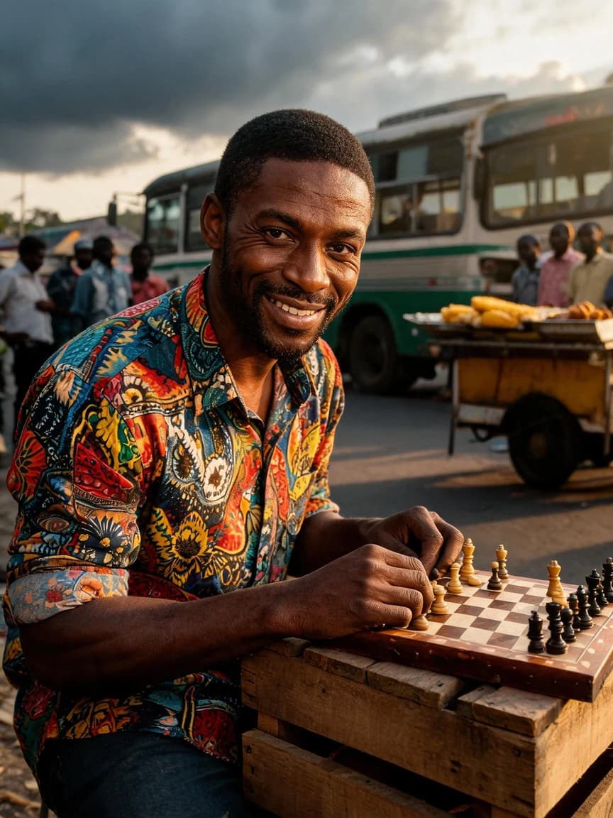 Jomo Kiprotich Mwangi，The Concrete Grandmaster