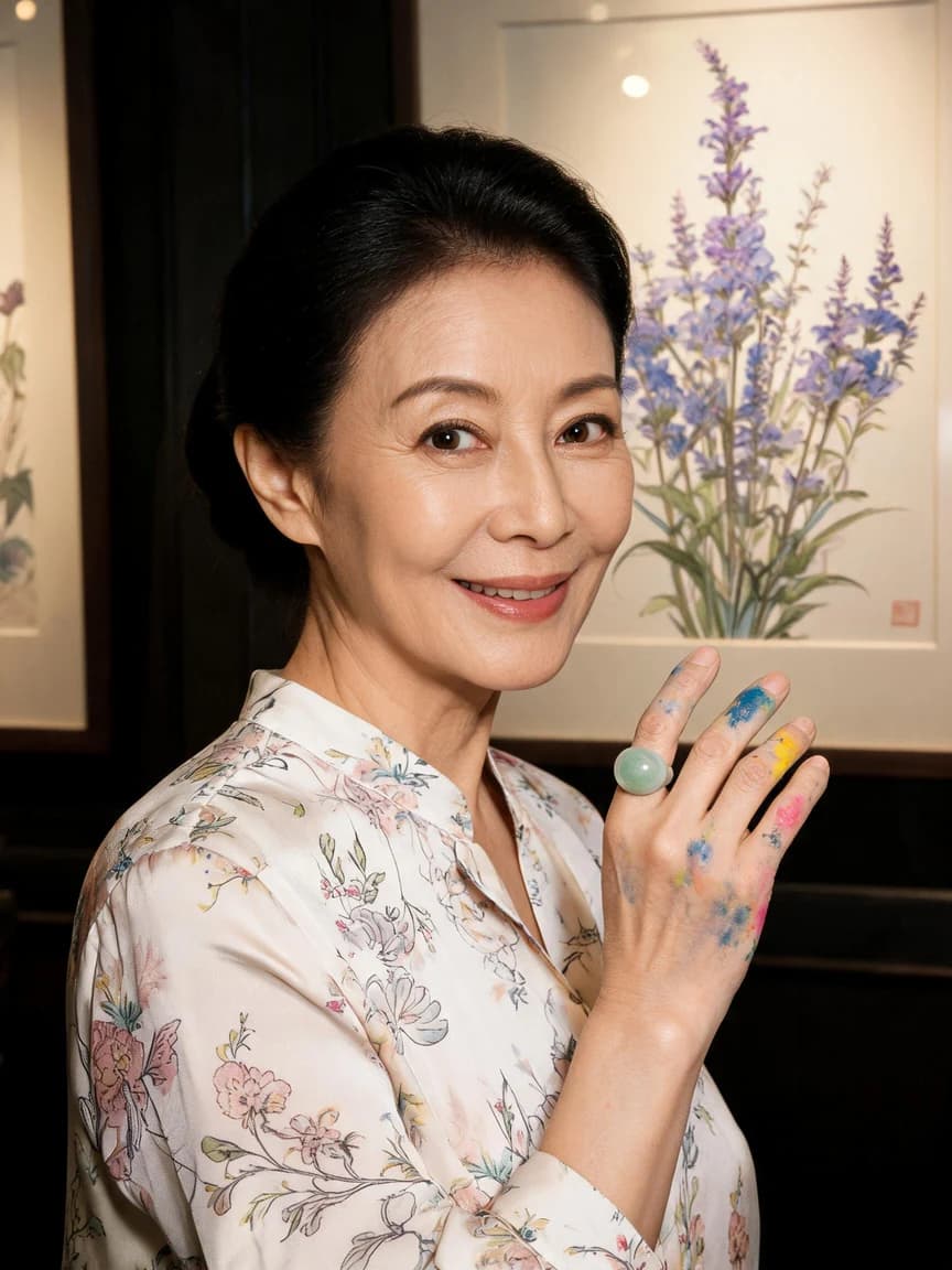 Xiaolin Su，The Illustrator's Reunion