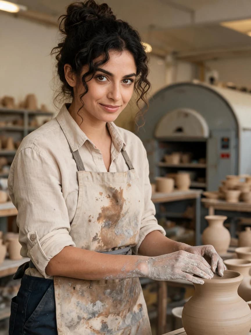 Elena Lucia Rivas，The Kiln Guardian