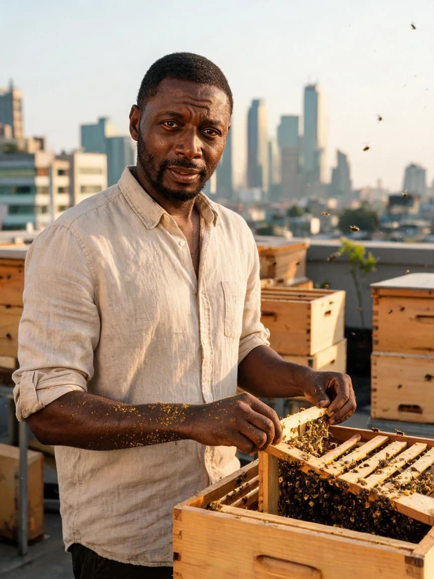 Kwame Asante Osei，The Hive Keeper