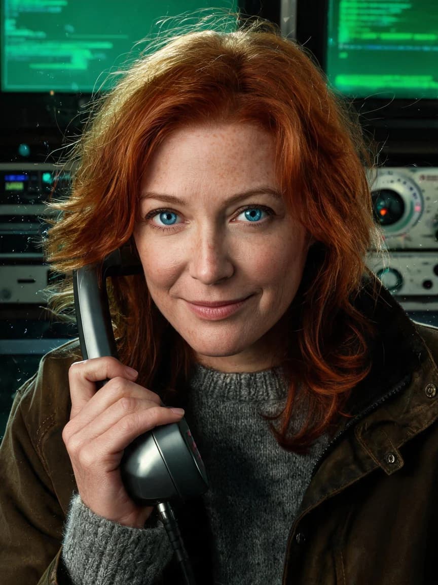 Siobhan Brogan，Voice of the Tides