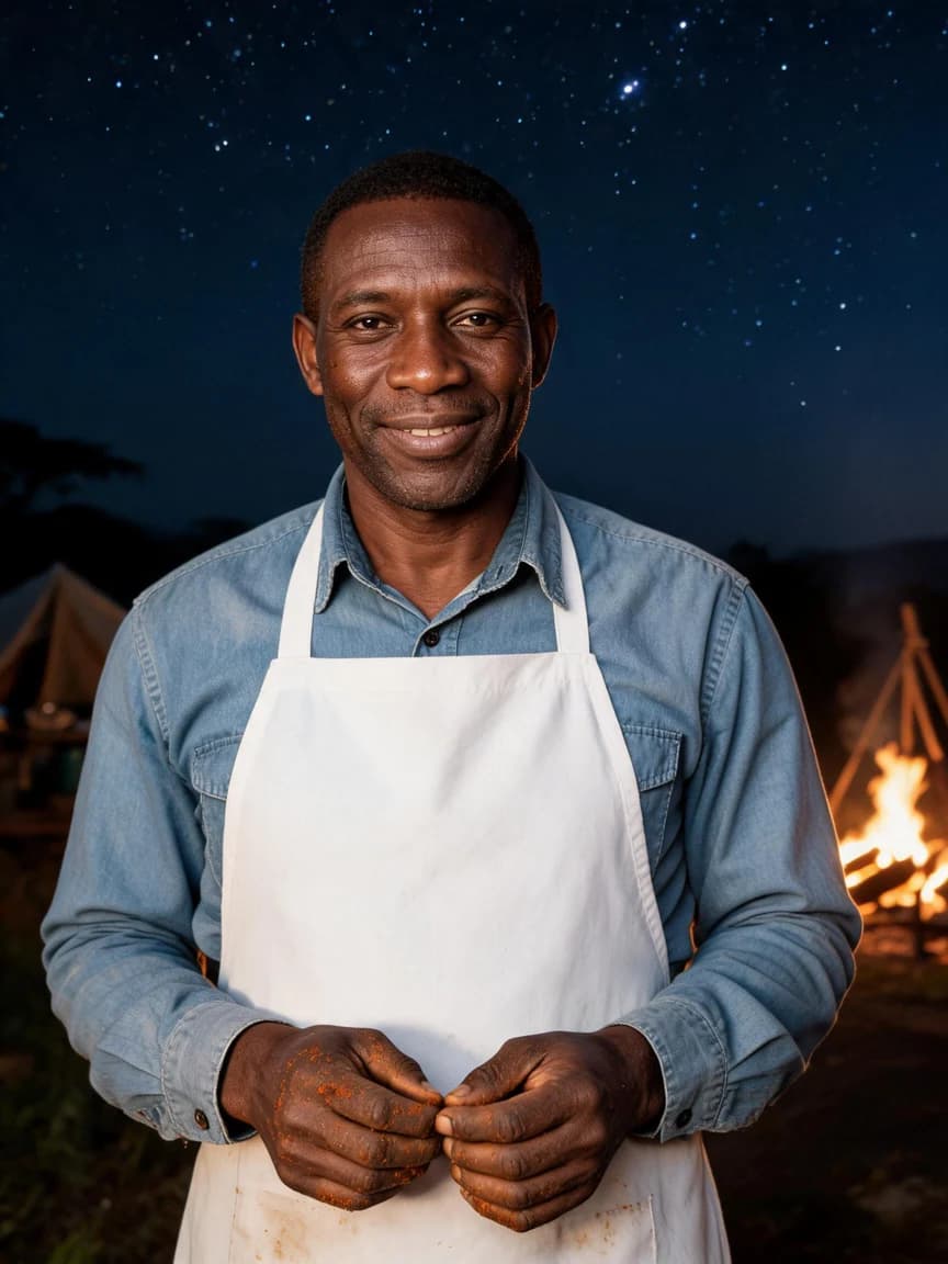 Kiprotich Omondi，The Starlight Chef