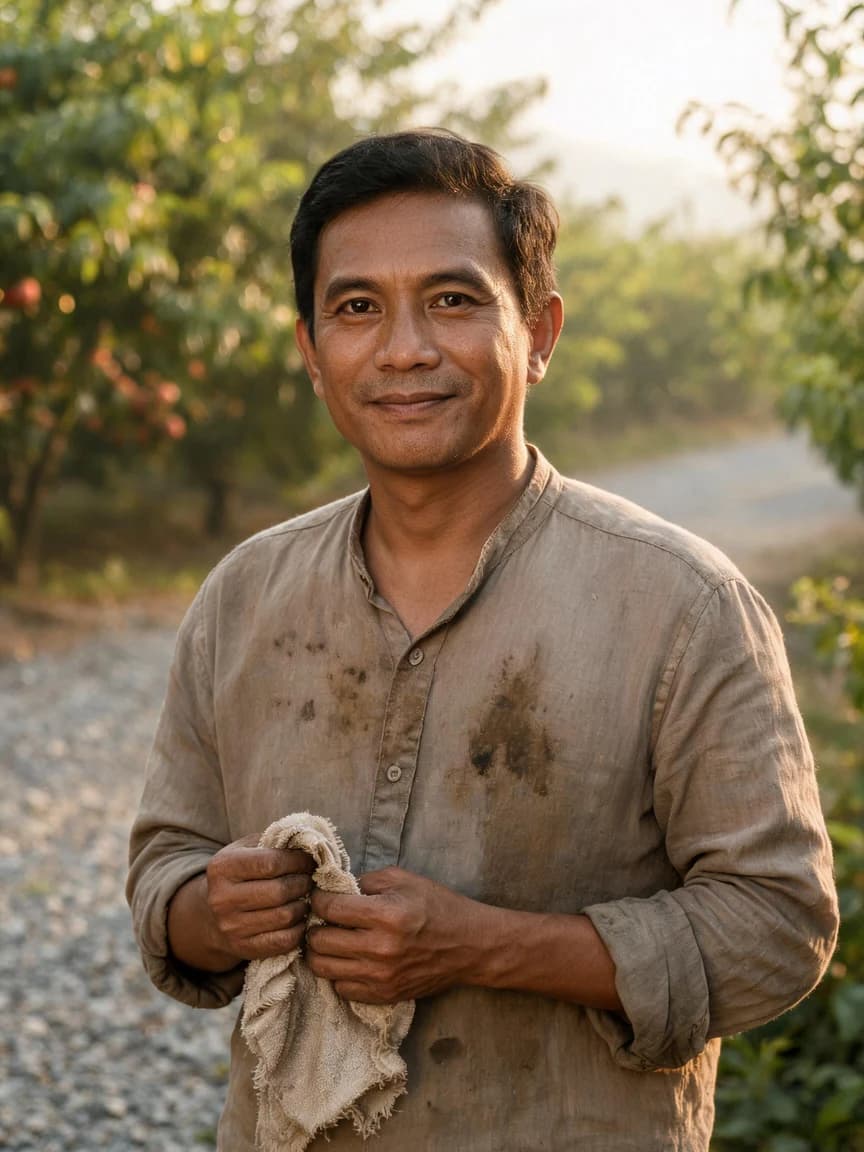 Rizky Pratama Wibowo，Keeper of the Forgotten Fruits