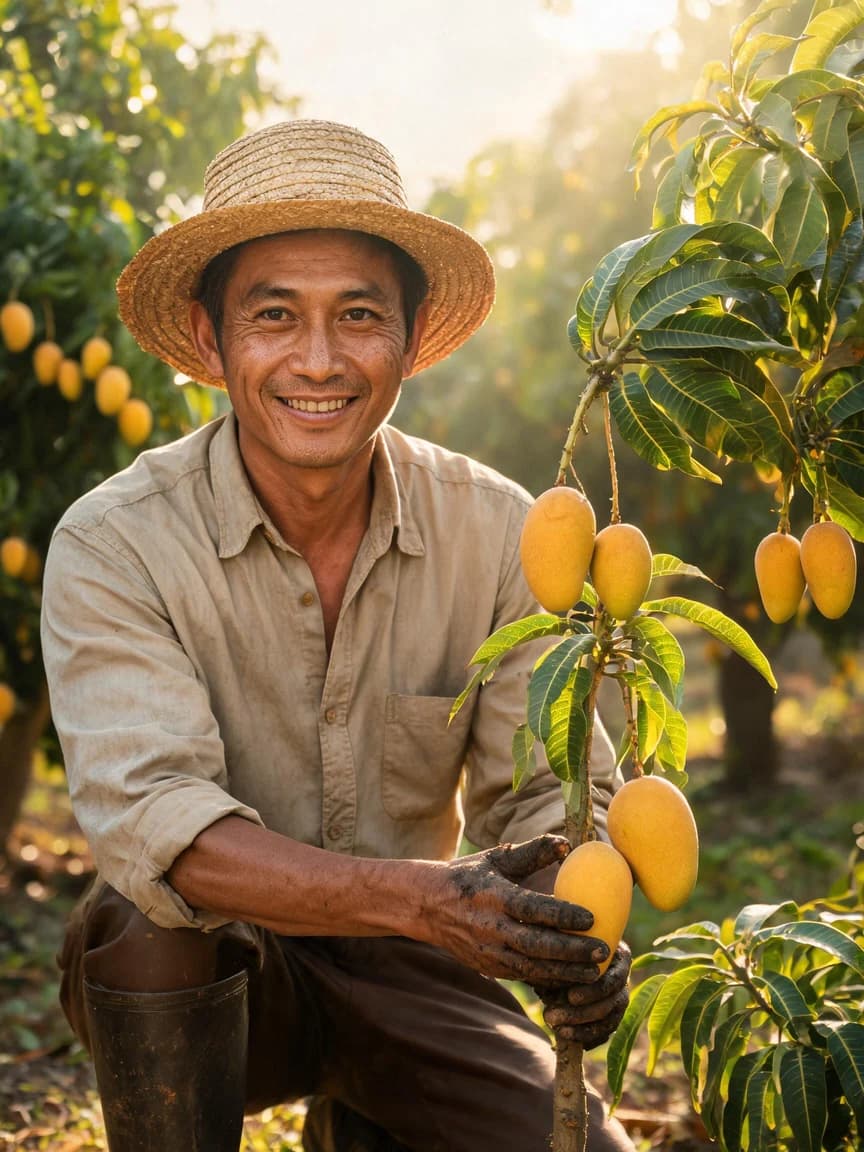 Niran Saengsri，The Last Mango Keeper