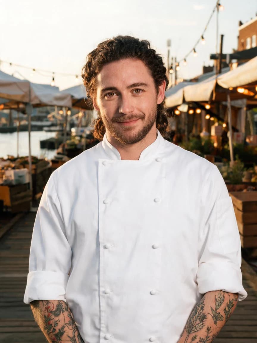 Liam Keane，The Market’s New Recipe