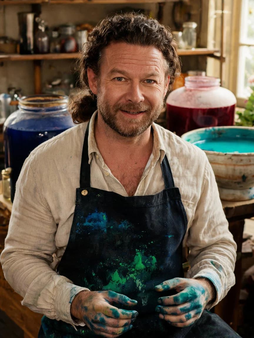 Seamus Kilbride，The Indigo Alchemist