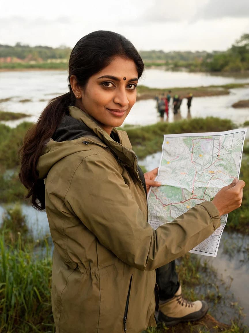 Kavitha Ramaswamy Iyer，The Floodplain Strategist