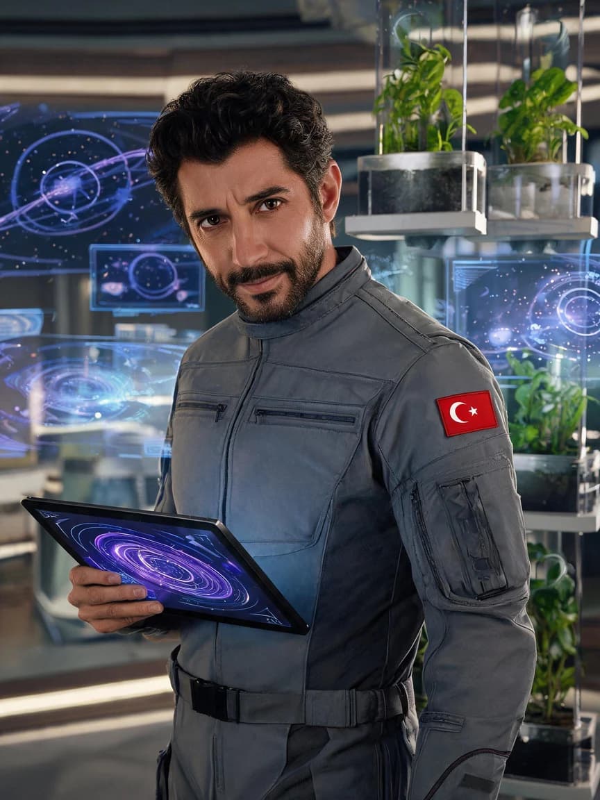 Kerem Yılmaz-Demir，The Orbital Cartographer