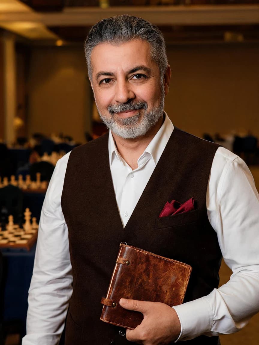 Osman Kaya Yıldız，Master of the Grand Bazaar Chess Set