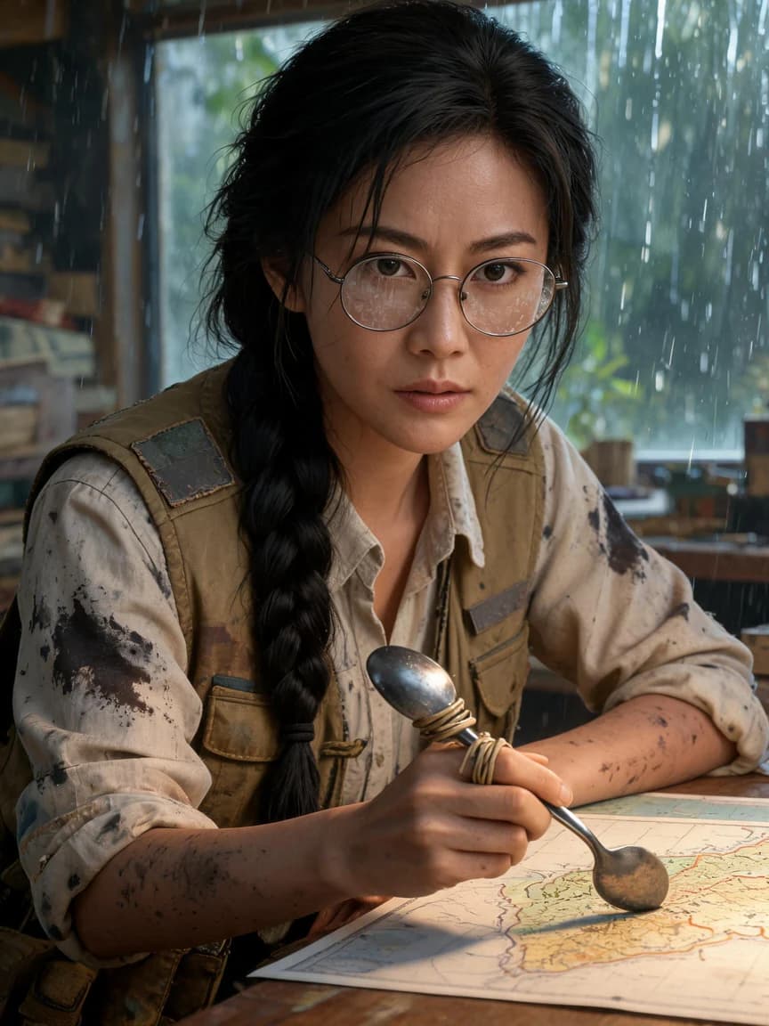 Mai Do，The Cartographer of Mist
