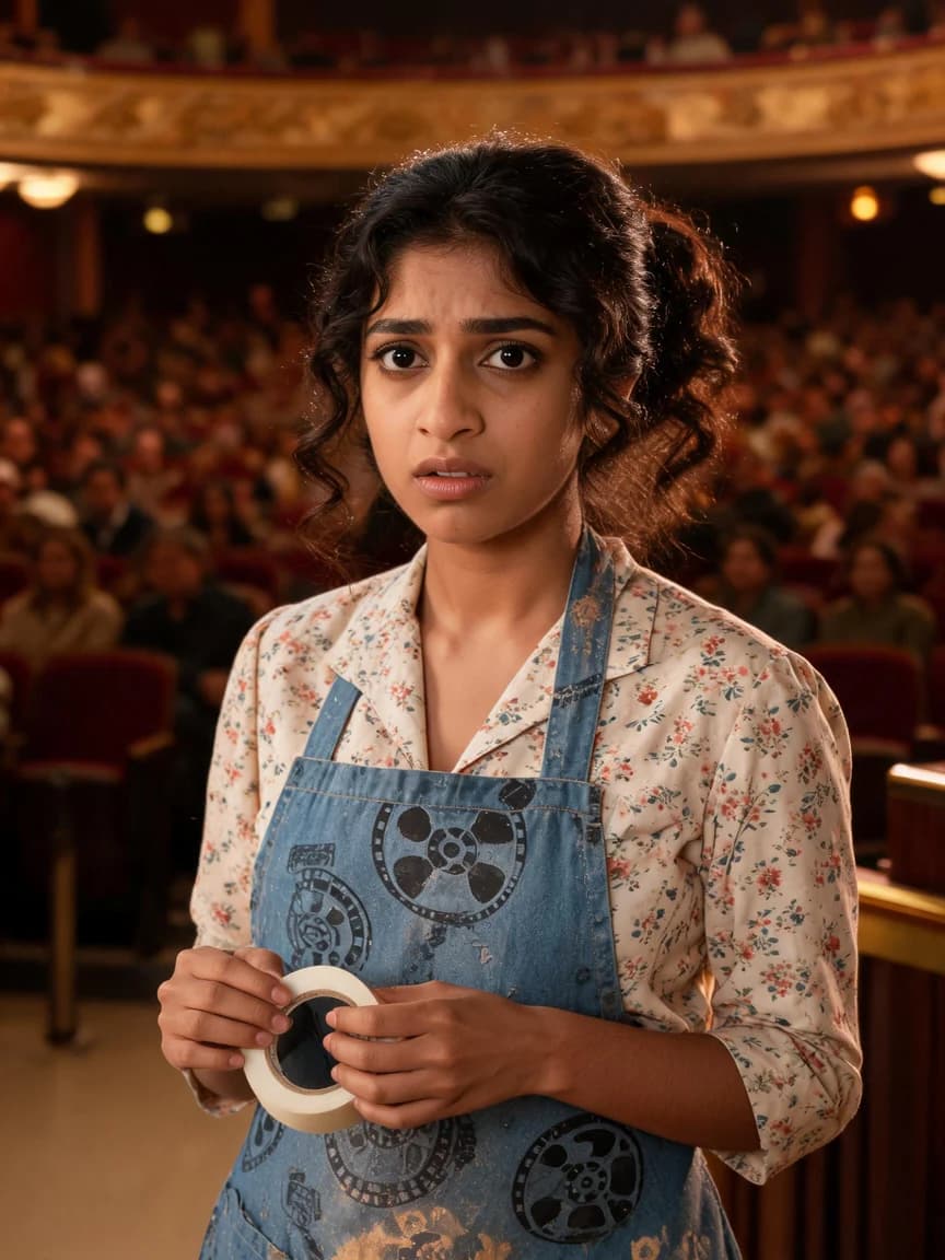 Priya Lakshmi Sharma Nair，Small-Town Film Projectionist