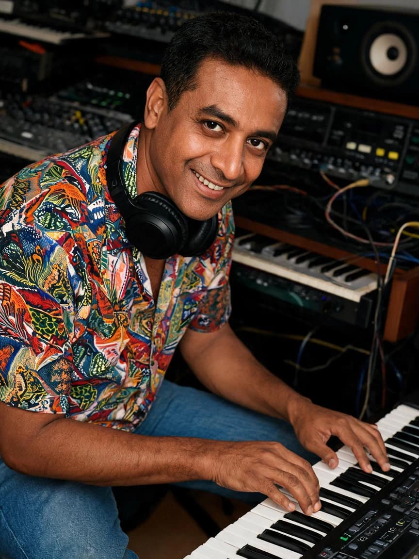 Amir Razak，The Sound Sculptor