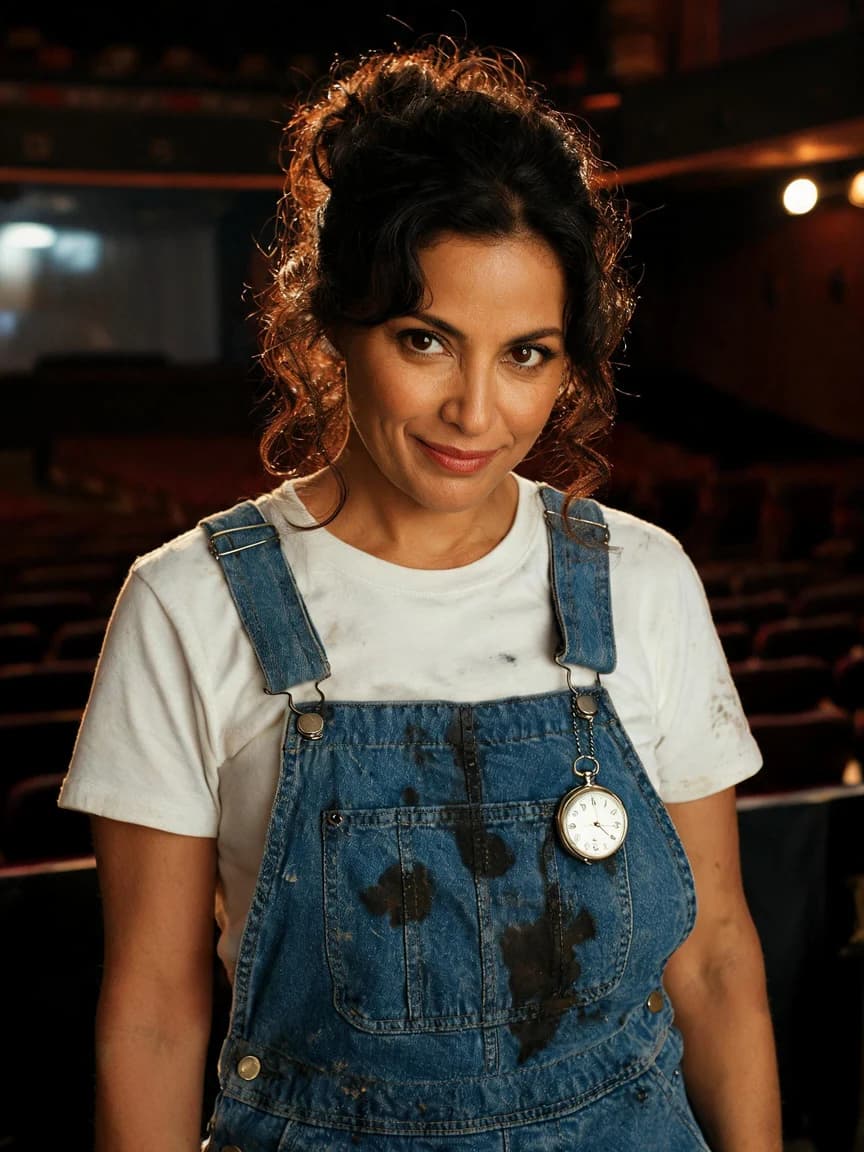 Elena Galván，The Dual-Use Projectionist