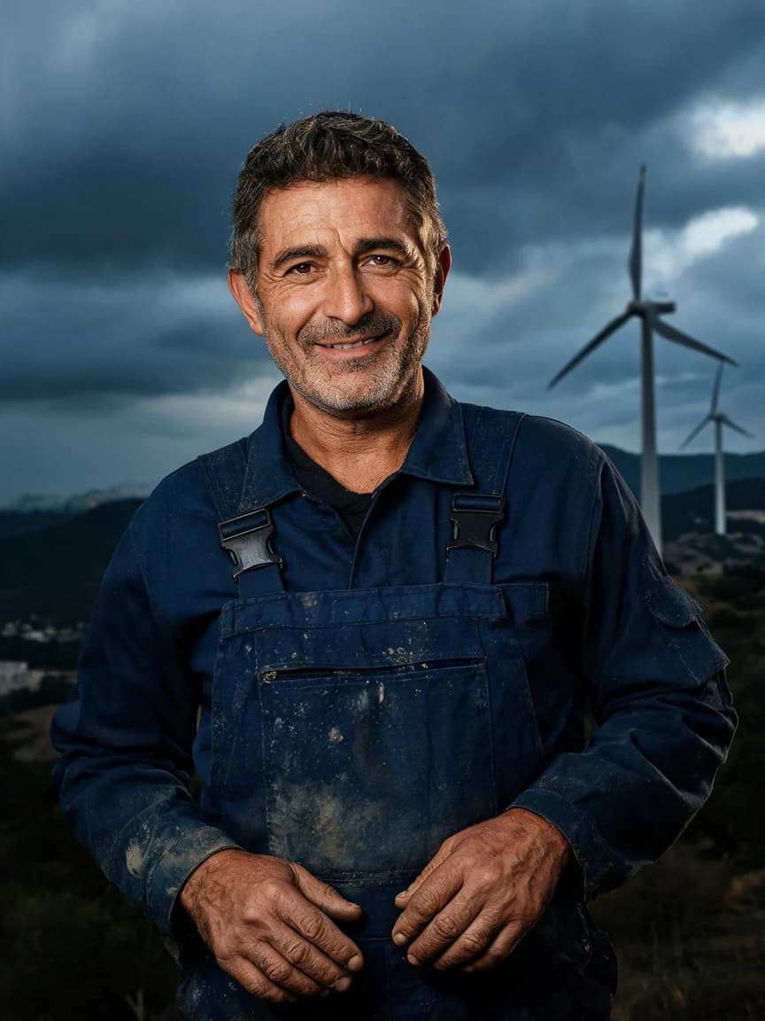 Deniz Kaya，The Wind Farm Mentor