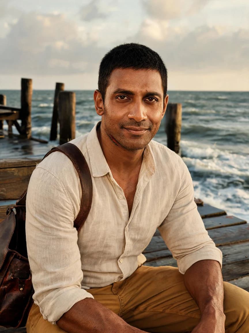 Rohan Deshmukh，Keeper of Sunken Histories