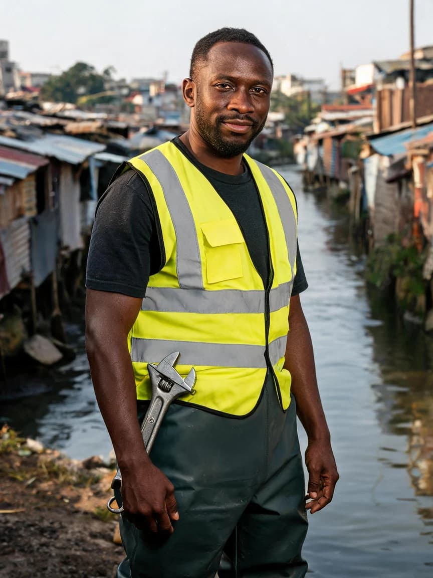 Kiprono，The Canal Keeper