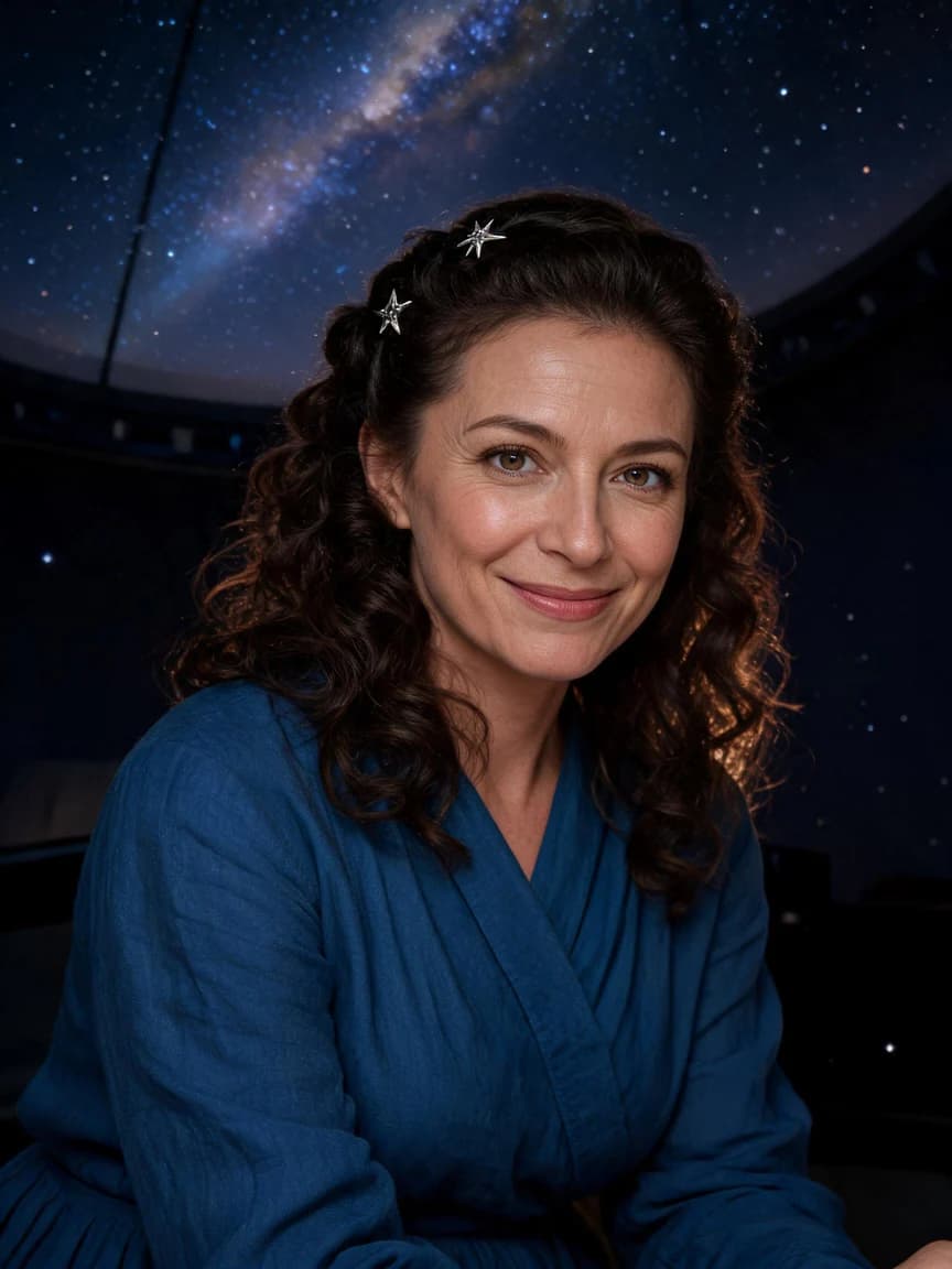 Sofia Inês Mendes，The Starlight Weaver