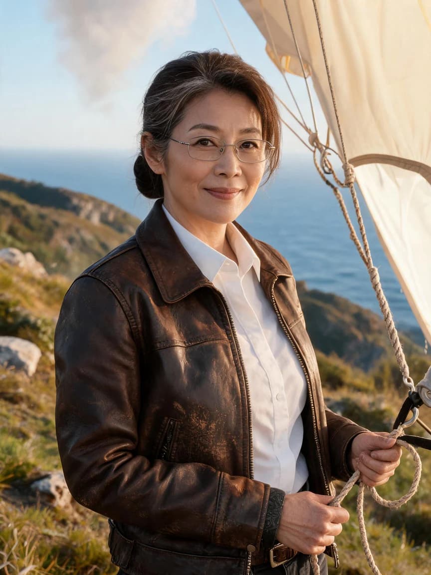 Hana Yuki Kobayashi，The Sky Watcher