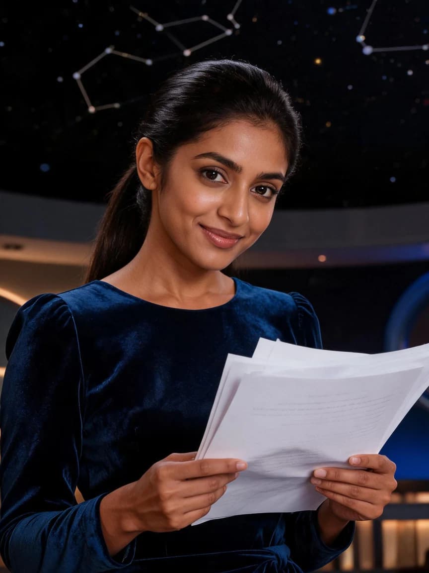 Sai，The Planetarium Storyteller