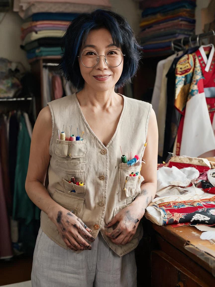 Ji-Yeon Hye Park，The Stitch Witch