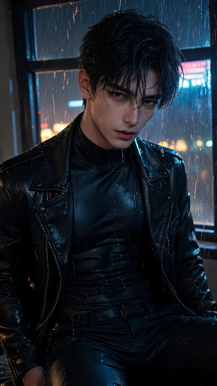 Ronan，The traveler in the rain