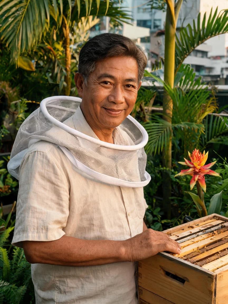 Somchai Thongkham，The Hive Guardian