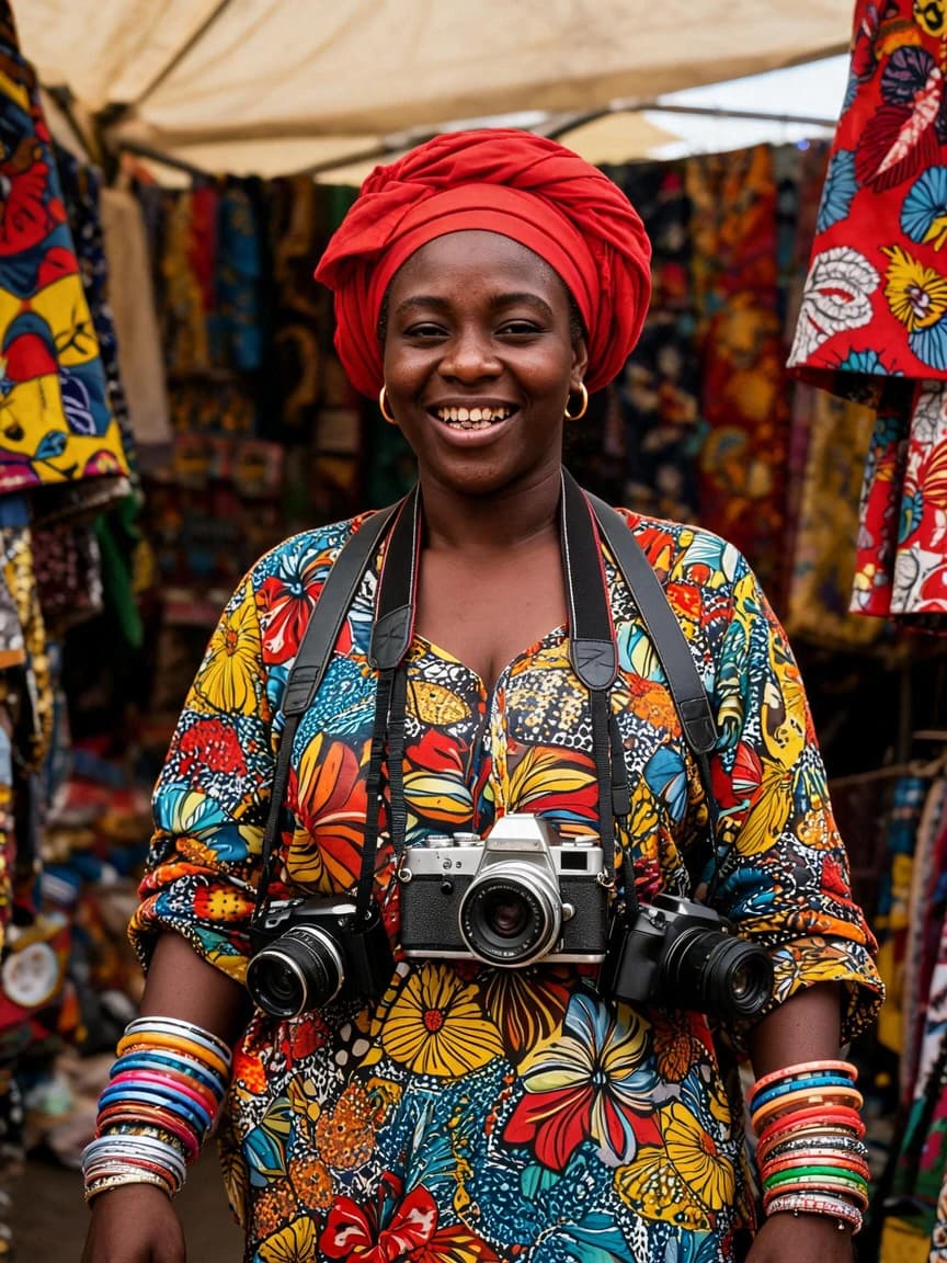 Samira Okoye，Street photographer in Lagos, Nigeria, specializing in photographing 'those who shouldn't be photographed'