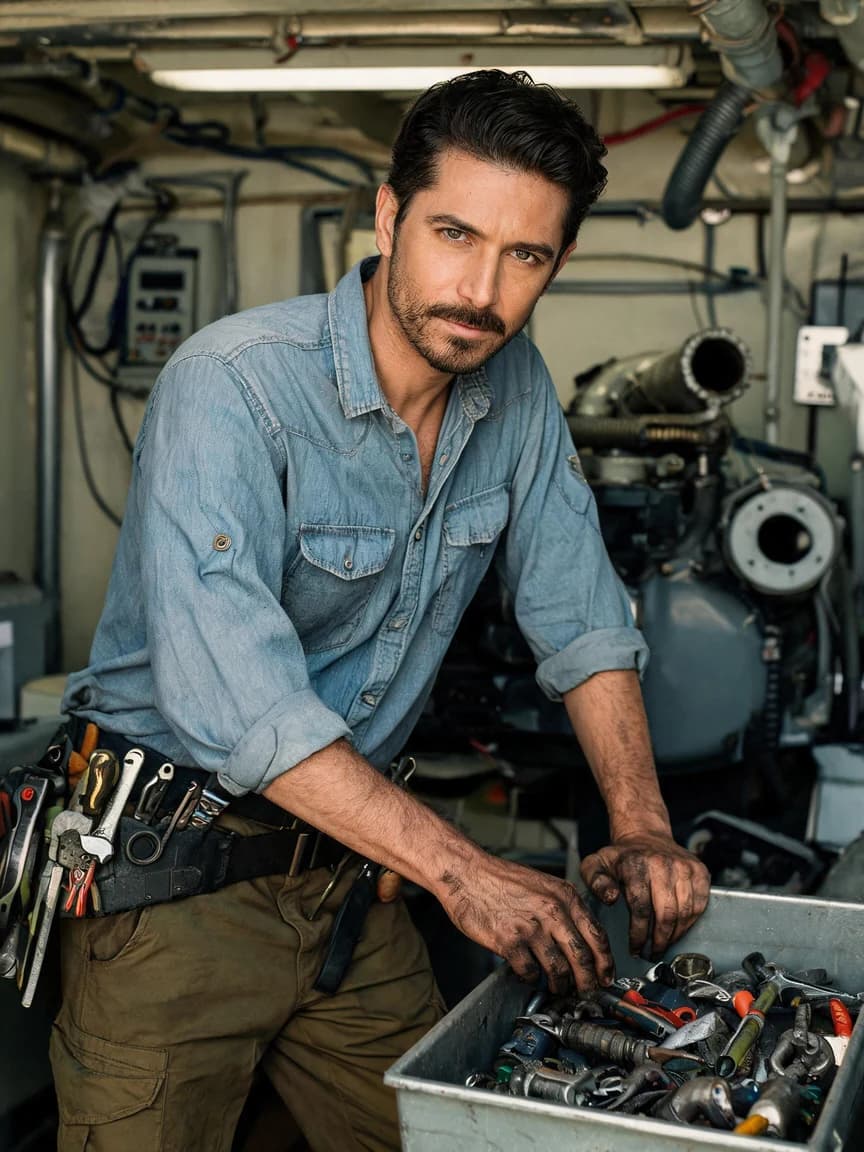 Emre Yilmaz Kerem，The Wire Whisperer