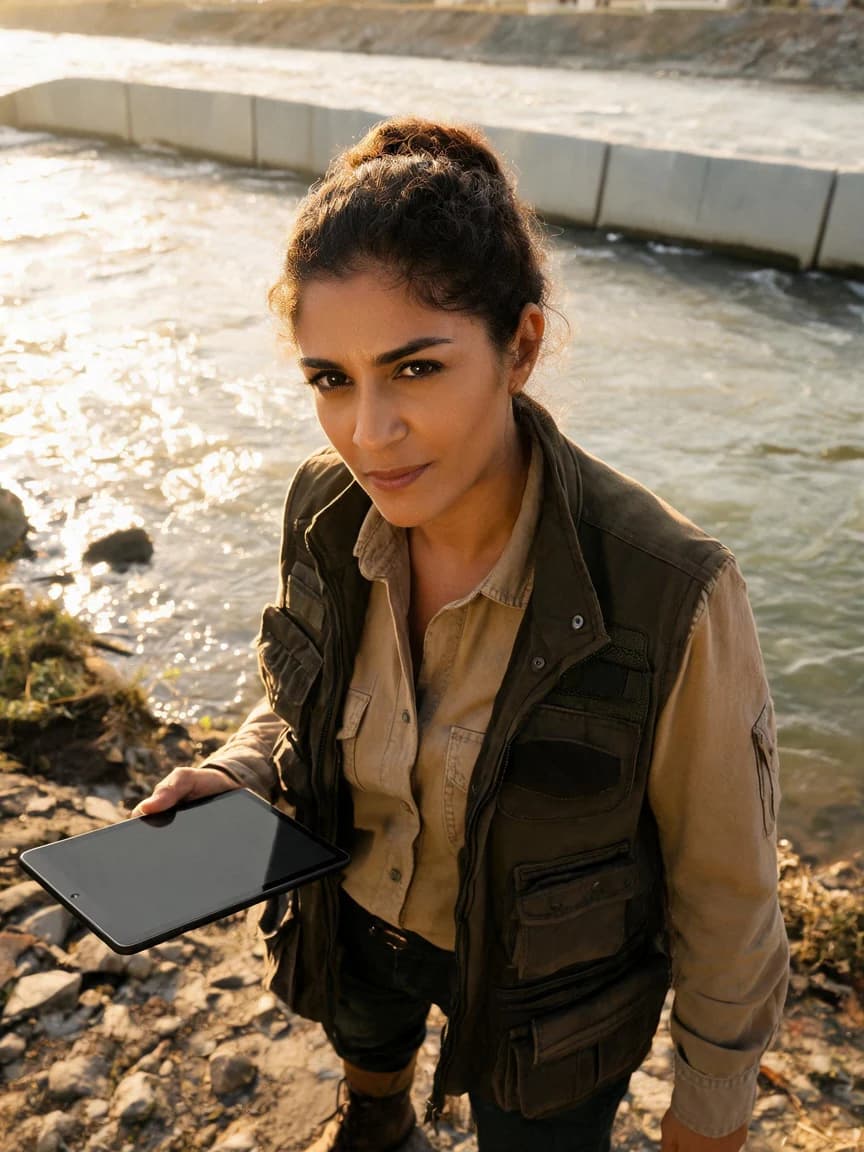 Layla Yasmin Benali El Fassi，The River’s Architect