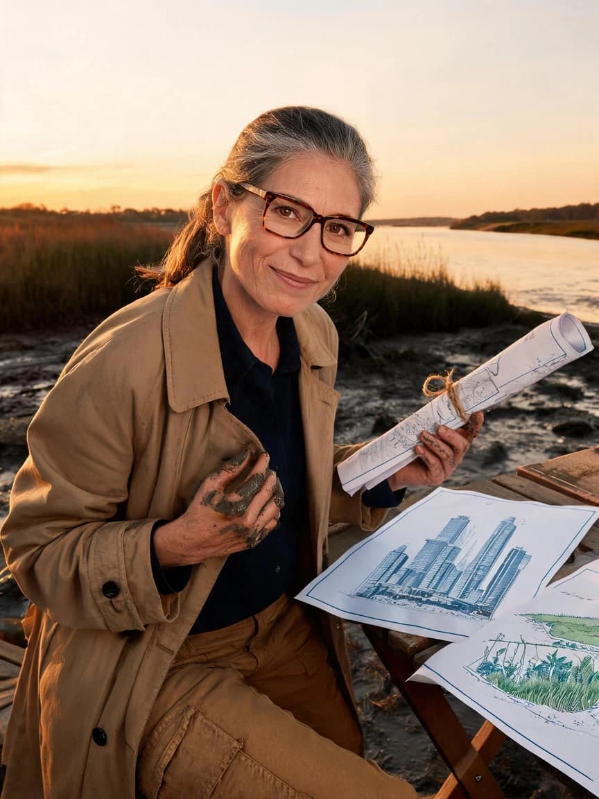 Inês Varela，The Floodplain Architect