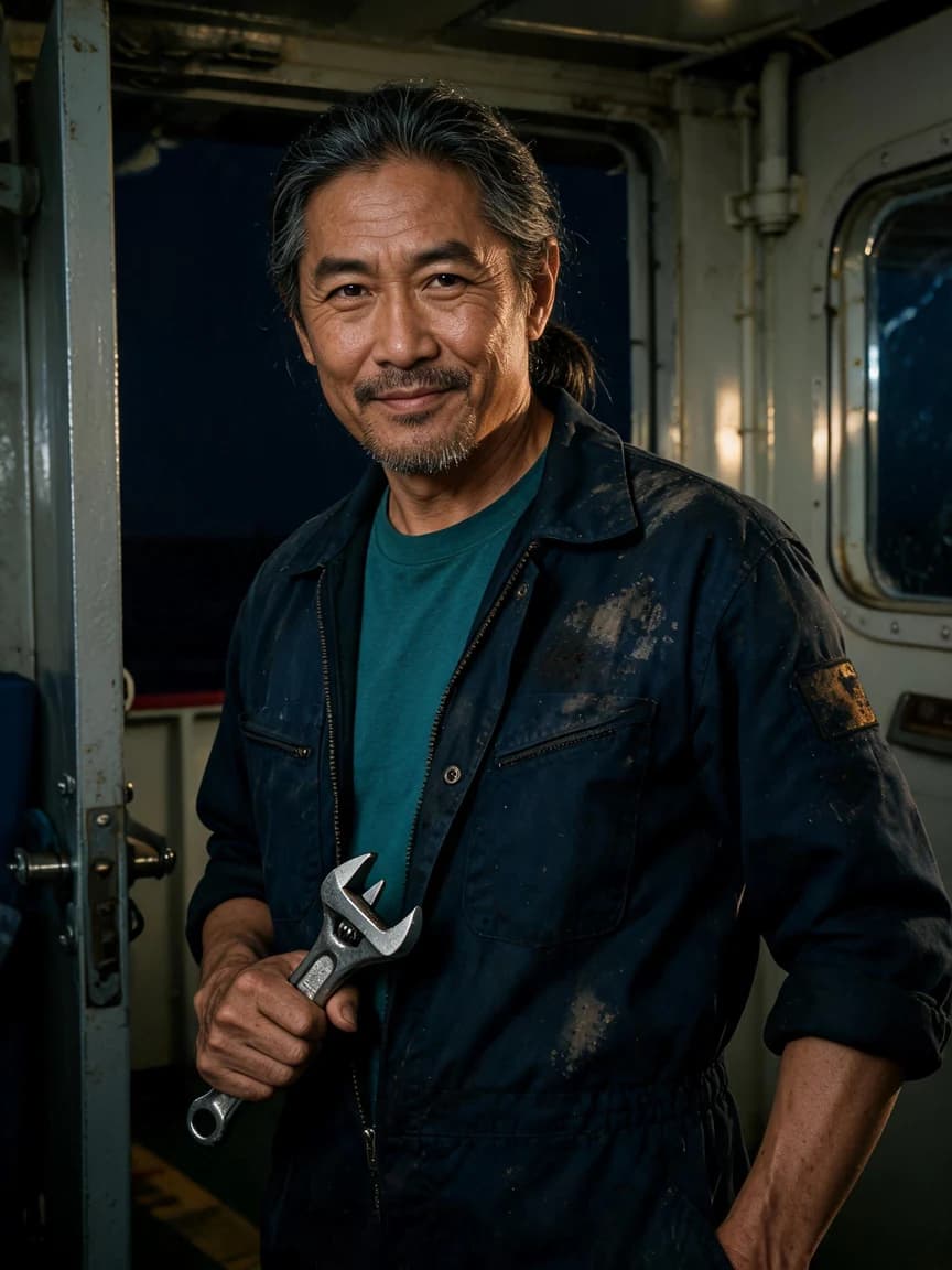 Linh Tran Duc，The Ferryman's Anchor