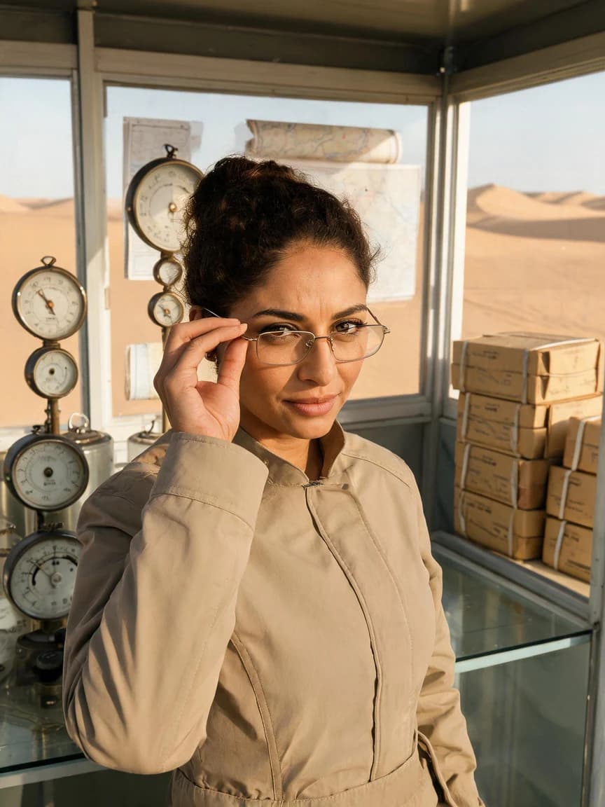 Soraya Ahmadi，The Sky Watcher