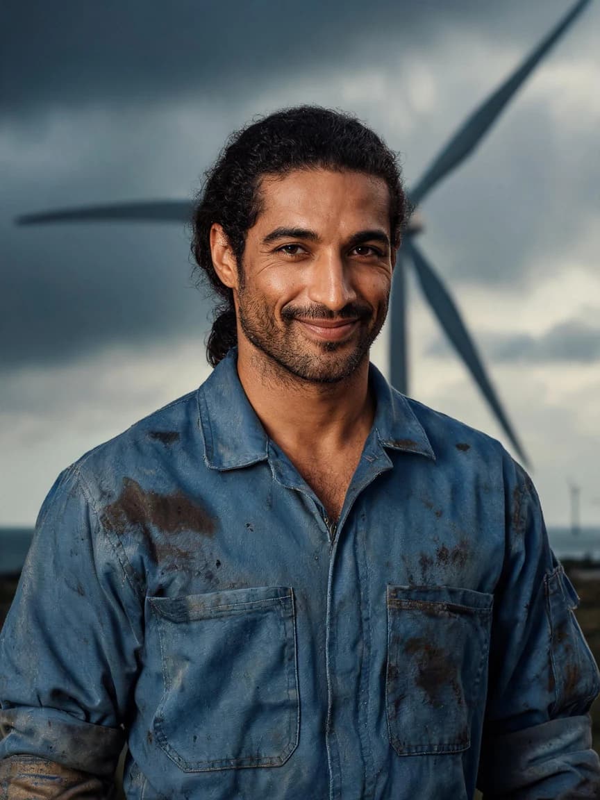 Youssef El-Mansouri，The Turbine Tinkerer