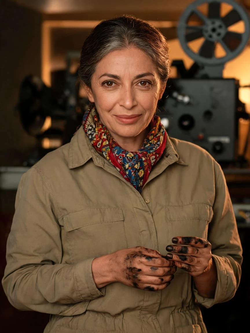 Layla Lamrani，The Last Projectionist