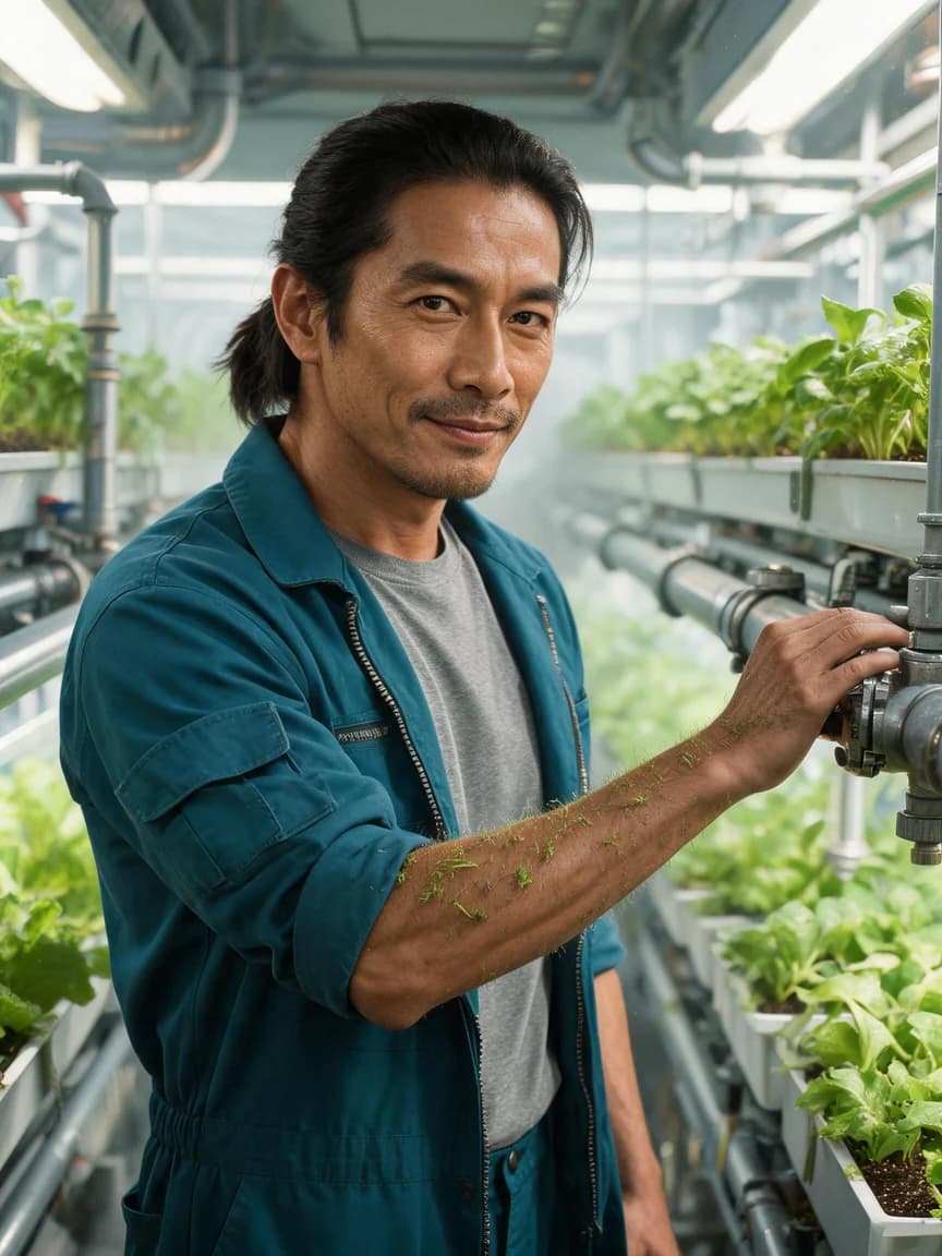 Kairos Tan，The Chlorophyll Architect