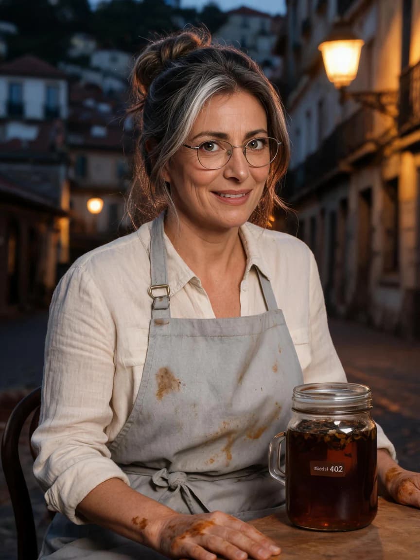 Camila Duarte Ferreira，The Fermentation Alchemist