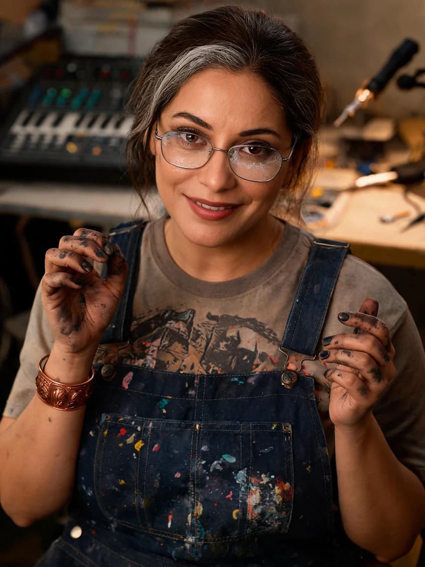 Marisol Castañeda，Synth Repairer Who Hears the Dead