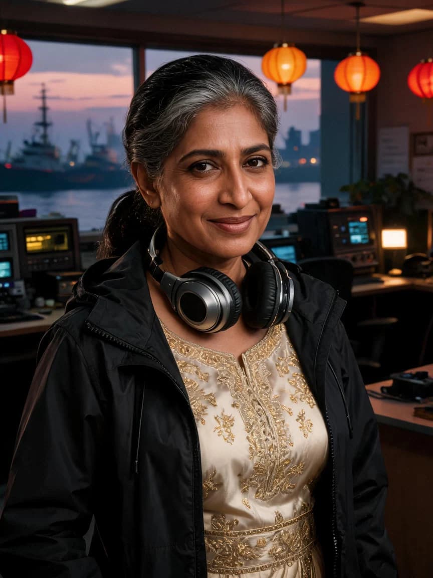 Ananya Rao Deshmukh，Whispers on the Airwaves