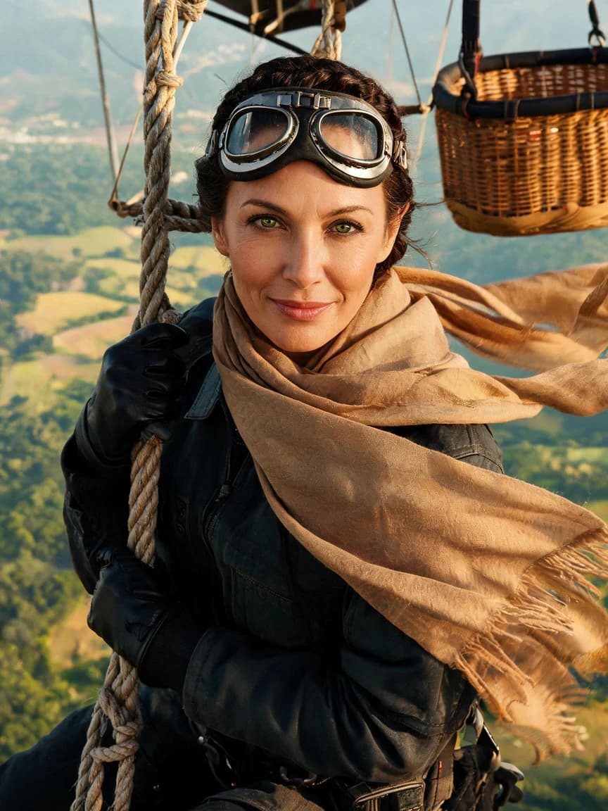Elena Reyes，The Skyward Watcher