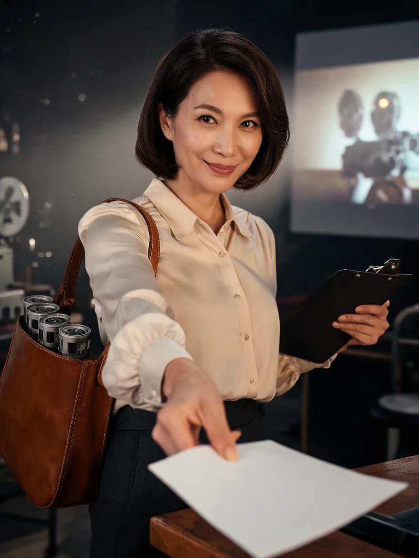 Suda Chaiyapong，The Projector Keeper