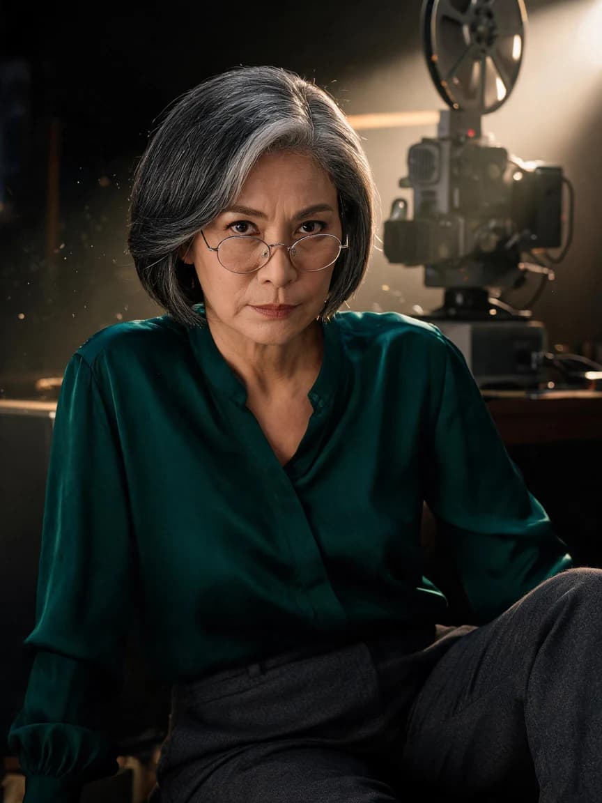 Elena Vásquez de la Cruz，The Keeper of Flickering Light