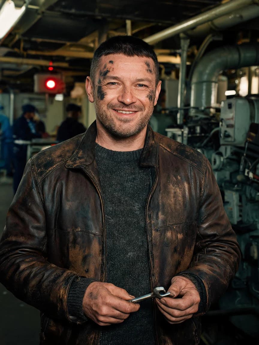 Bartosz Lis，The Ferry Mechanic